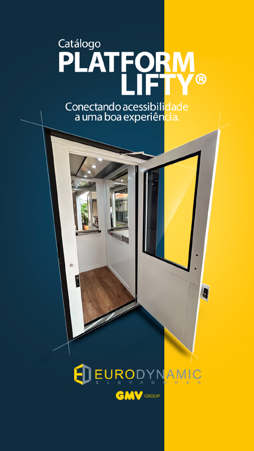 Capa do catálogo Plataform Lifty