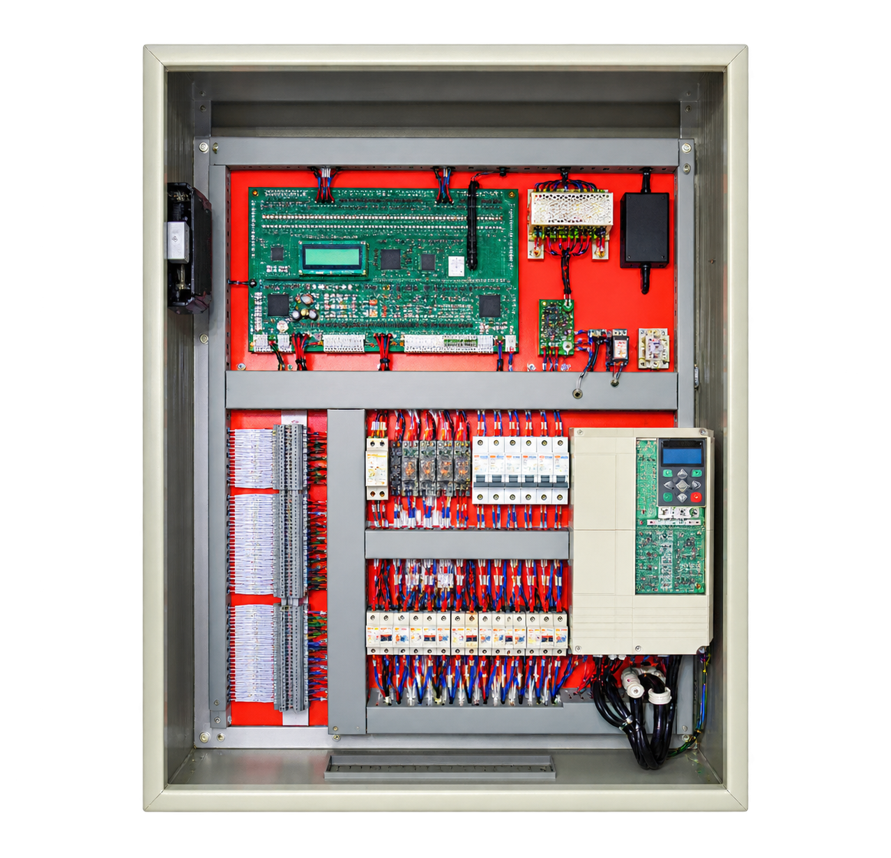 Referência visual de comando VVVF computadorizado